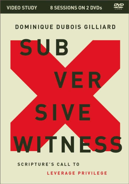 Subversive Witness Video Study : Scripture's Call to Leverage Privilege, DVD video Book