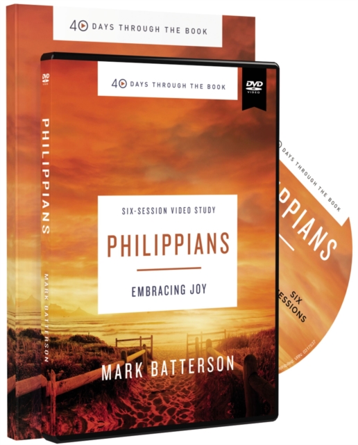 Philippians Study Guide with DVD : Embracing Joy, Paperback / softback Book