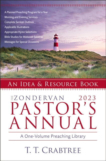 The Zondervan 2023 Pastor's Annual : An Idea and Resource Book, Paperback / softback Book
