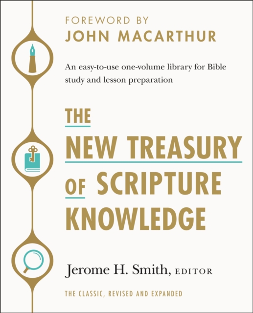 The New Treasury of Scripture Knowledge : An easy-to-use one-volume library for Bible study and lesson preparation, EPUB eBook