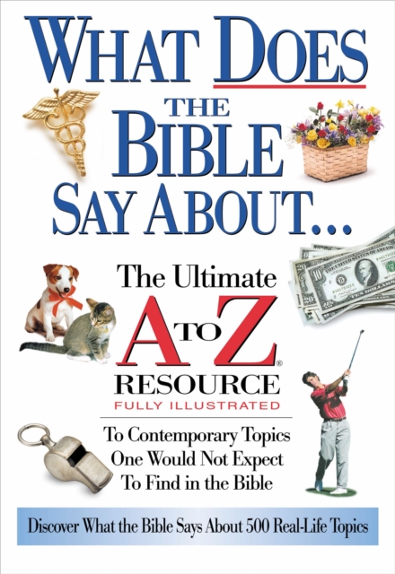 What Does the Bible Say About..., EPUB eBook