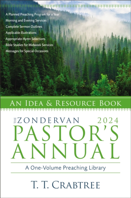 The Zondervan 2024 Pastor's Annual : An Idea and Resource Book, Paperback / softback Book