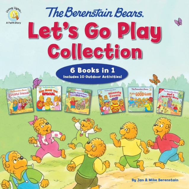 The Berenstain Bears Let's Go Play Collection : 6 Books in 1, PDF eBook
