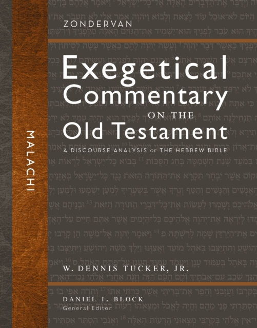 Malachi : A Discourse Analysis of the Hebrew Bible, Hardback Book