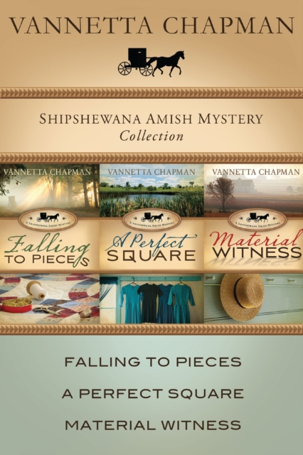 The Shipshewana Amish Mystery Collection, EPUB eBook