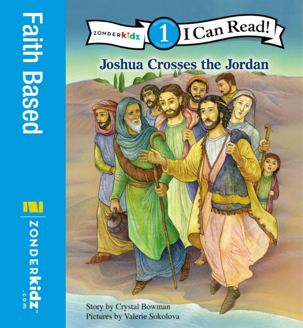Joshua Crosses the Jordan River : Level 1, EPUB eBook