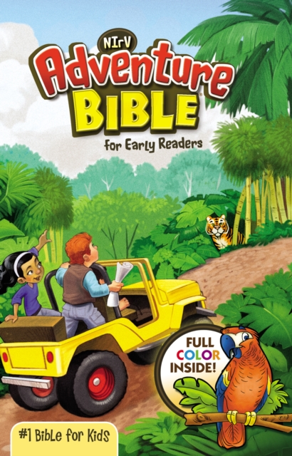 NIrV, Adventure Bible for Early Readers, EPUB eBook