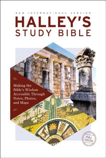 NIV, Halley's Study Bible : Making the Bible's Wisdom Accessible Through Notes, Photos, and Maps, EPUB eBook