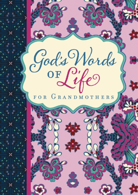 God's Words of Life for Grandmothers, EPUB eBook