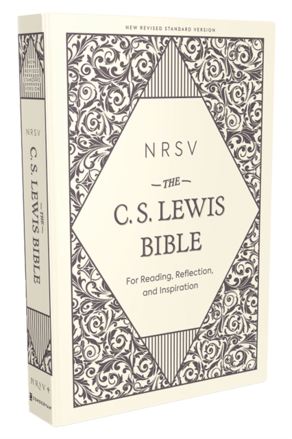 NRSV, The C. S. Lewis Bible, Hardcover, Comfort Print : For Reading, Reflection, and Inspiration, Hardback Book