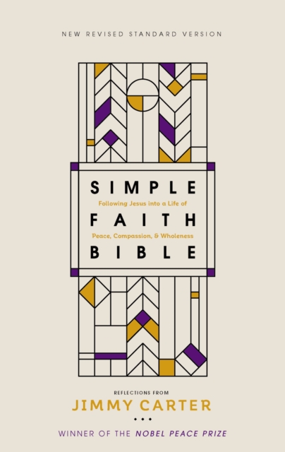 NRSV, Simple Faith Bible : Following Jesus into a Life of Peace, Compassion, and Wholeness, EPUB eBook