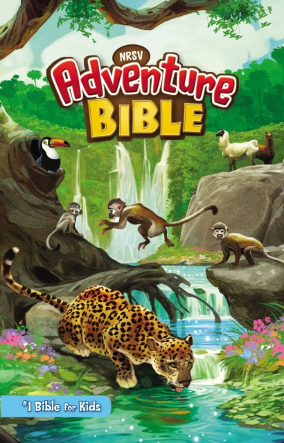 NRSV, Adventure Bible, EPUB eBook
