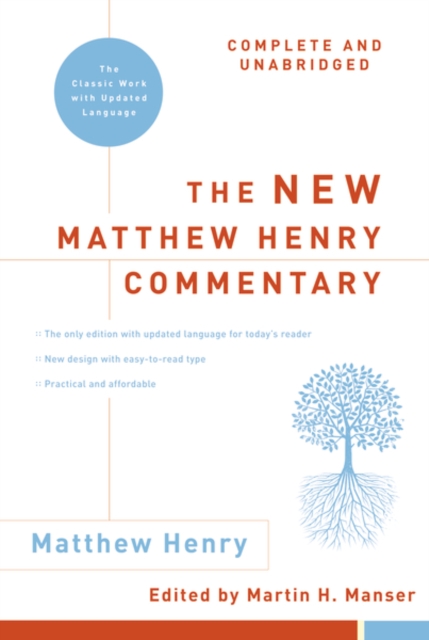 The New Matthew Henry Commentary: Complete and Unabridged, EPUB eBook