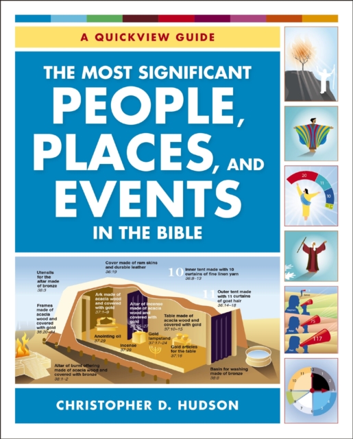 The Most Significant People, Places, and Events in the Bible : A Quickview Guide, EPUB eBook