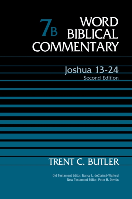 Joshua 13-24, Volume 7B : Second Edition, EPUB eBook