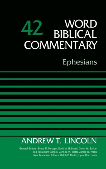 Ephesians, Volume 42, Hardback Book
