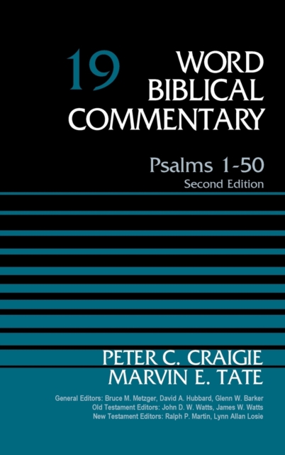 Psalms 1-50, Volume 19 : Second Edition, Hardback Book
