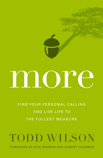 More : Find Your Personal Calling and Live Life to the Fullest Measure, EPUB eBook