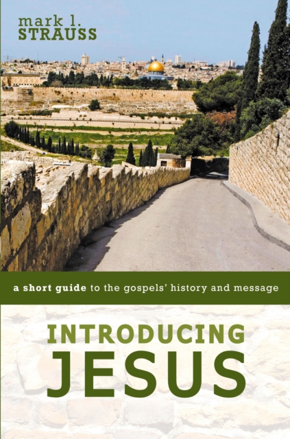 Introducing Jesus : A Short Guide to the Gospels' History and Message, EPUB eBook