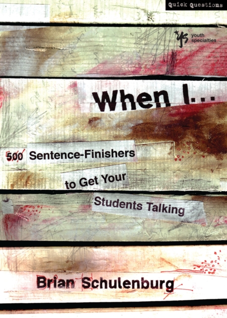 When I ... : 500 Sentence-Finishers to Get Your Students Talking, EPUB eBook