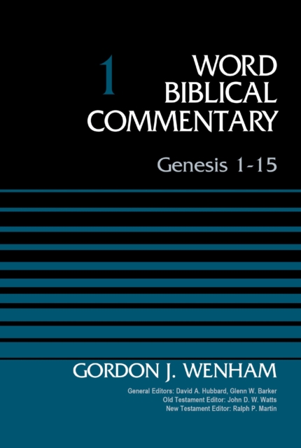 Genesis 1-15, Volume 1, EPUB eBook