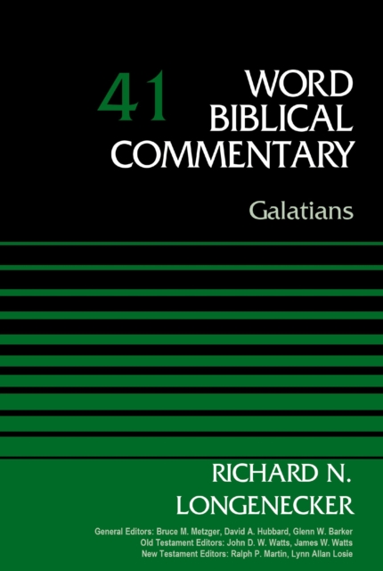 Galatians, Volume 41, EPUB eBook