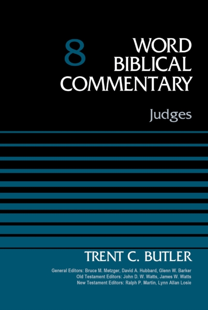 Judges, Volume 8, EPUB eBook