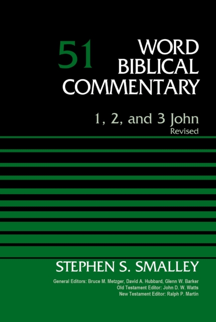 1, 2, and 3 John, Volume 51 : Revised, EPUB eBook