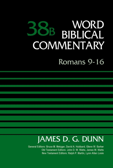 Romans 9-16, Volume 38B, EPUB eBook
