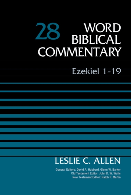 Ezekiel 1-19, Volume 28, EPUB eBook