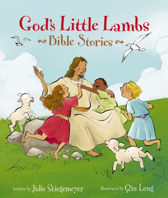 God's Little Lambs Bible Stories, EPUB eBook