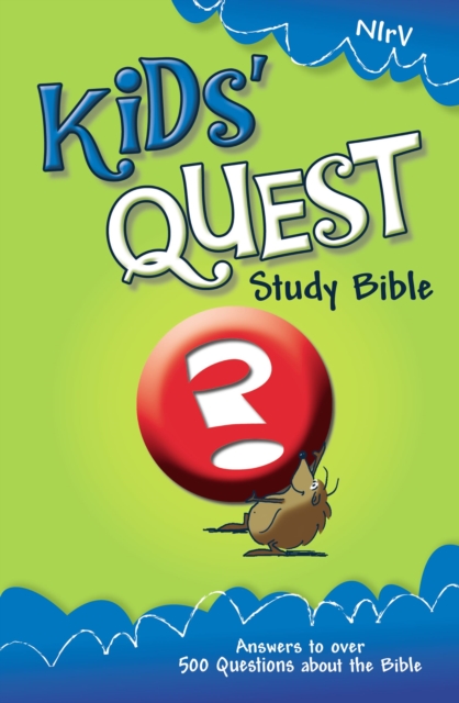 NIrV, Kids' Quest Study Bible : Answers to over 500 Questions about the Bible, EPUB eBook