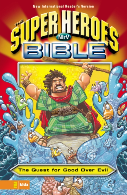 NIrV, The Super Heroes Bible, eBook : The Quest for Good Over Evil, EPUB eBook