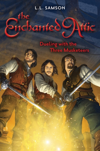 Dueling with the Three Musketeers, EPUB eBook
