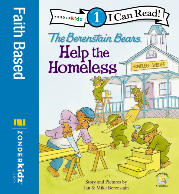 The Berenstain Bears Help the Homeless : Level 1, PDF eBook