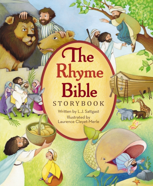 The Rhyme Bible Storybook, PDF eBook