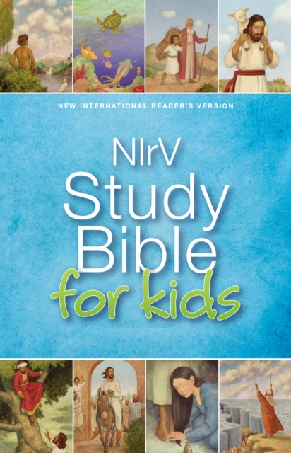 NIrV, Study Bible for Kids, EPUB eBook
