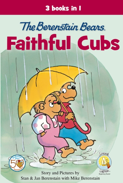 The Berenstain Bears, Faithful Cubs : 3 Books in 1, PDF eBook