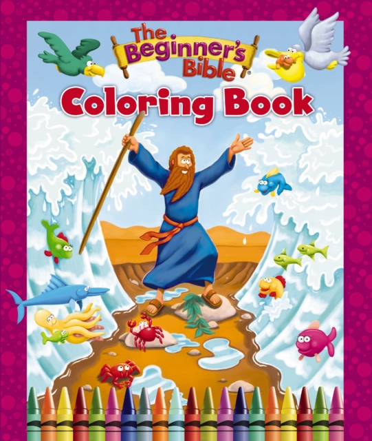 The Beginner's Bible Coloring Book, Paperback / softback Book