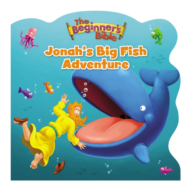 The Beginner's Bible Jonah's Big Fish Adventure, PDF eBook