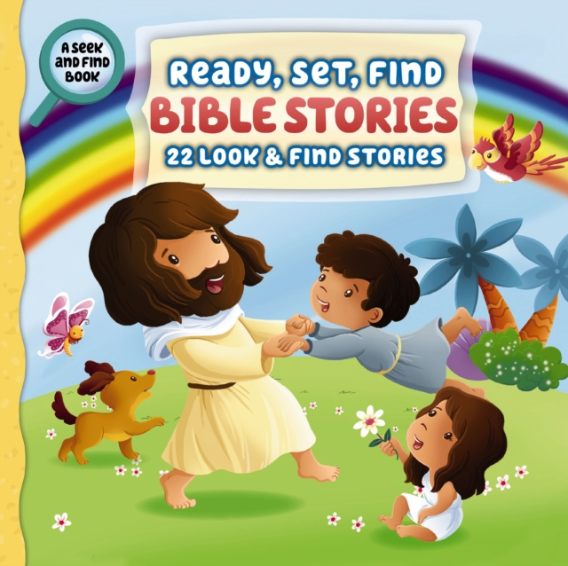 Ready, Set, Find Bible Stories : 22 Look and   Find Stories, PDF eBook
