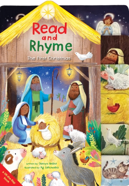 Read and Rhyme The First Christmas, Board book Book