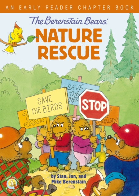 The Berenstain Bears' Nature Rescue : An Early Reader Chapter Book, EPUB eBook