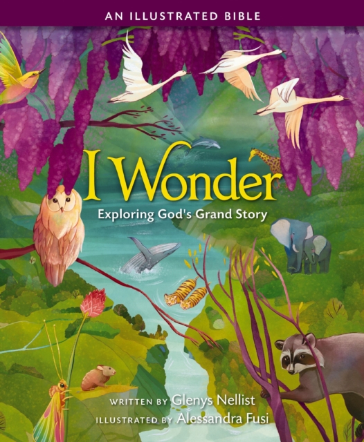I Wonder: Exploring God's Grand Story : an Illustrated Bible, Hardback Book