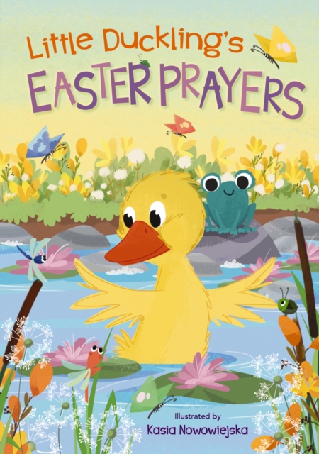 Little Duckling's Easter Prayers, PDF eBook