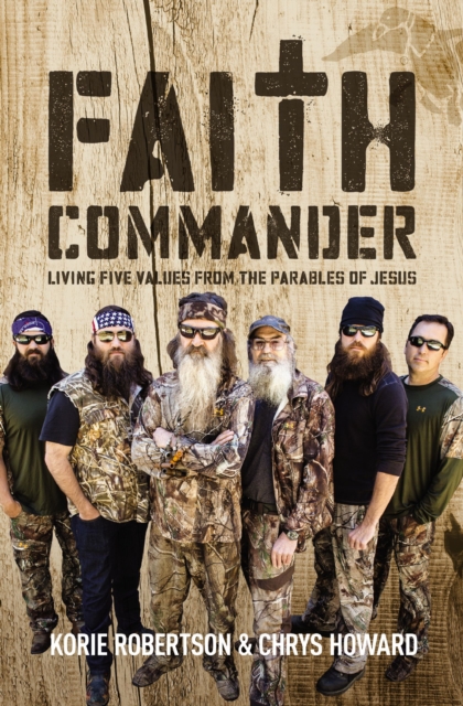 Faith Commander : Living Five Values from the Parables of Jesus, EPUB eBook