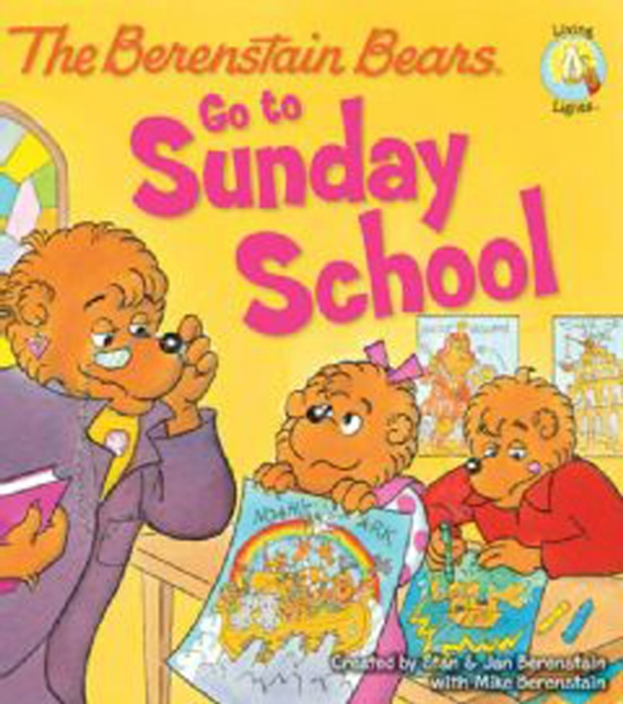 The Berenstain Bears Go to Sunday School, EPUB eBook