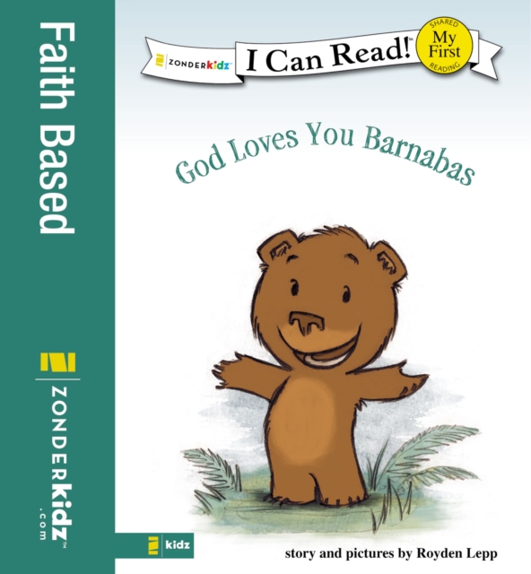 God Loves You Barnabas : My First, EPUB eBook