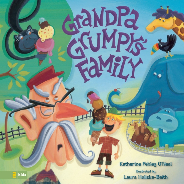 Grandpa Grumpy's Family, EPUB eBook