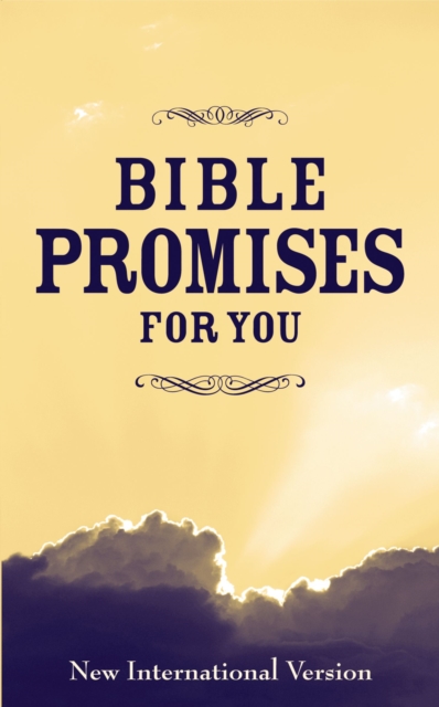 Bible Promises for You : from the New International Version, EPUB eBook